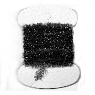 Синель Strike Cactus Chenille - Black фото