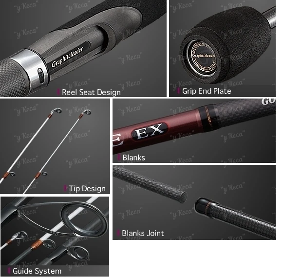 Спінінг Graphiteleader Calzante EX фото