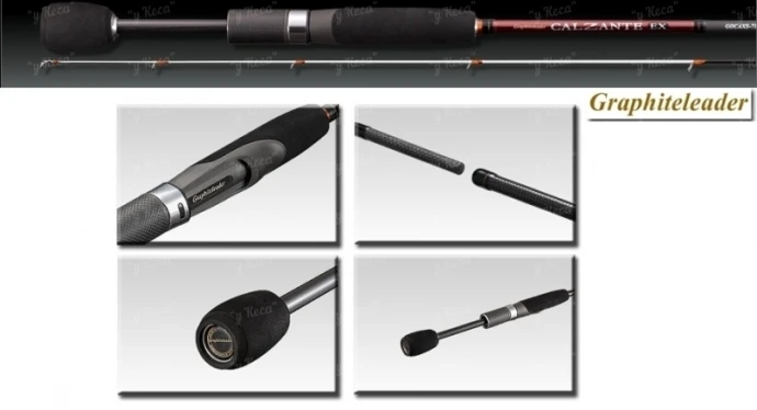 Спиннинг Graphiteleader Calzante EX GOCAXS-732UL-S 2.21m 0.5-6g фото