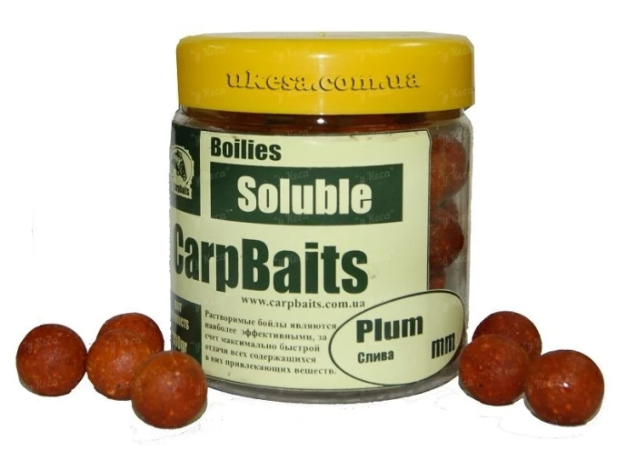 Бойли порошать CarpBaits 18мм 300г зливу фото