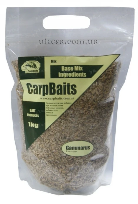 Добавка гамарус сухой CarpBaits 1л фото