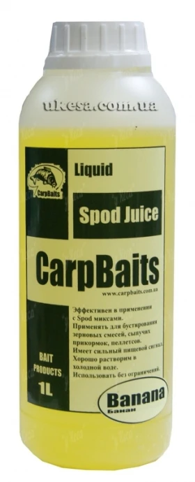 Ликвид CarpBaits Spod Juice Банан фото
