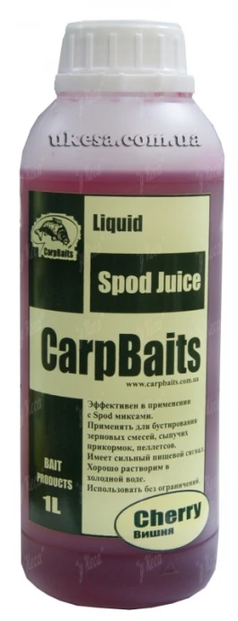 Ликвид CarpBaits Spod Juice Вишня фото