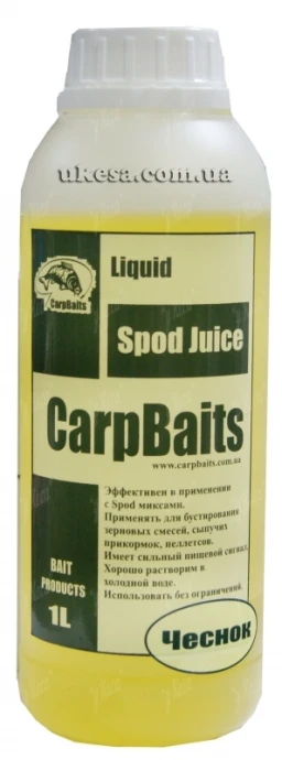 Ликвид CarpBaits Spod Juice Чеснок фото