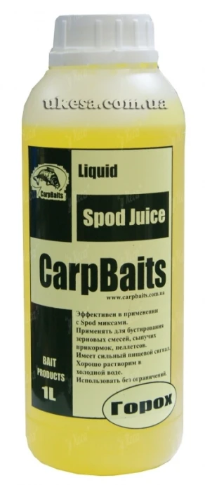 Ліквід CarpBaits Spod Juice Горох фото
