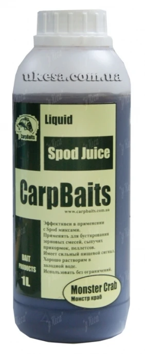 Ликвид CarpBaits Spod Juice Монстр краб фото