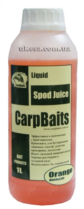Ликвид CarpBaits Spod Juice Апельсин фото