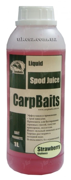 Ликвид CarpBaits Spod Juice Клубника фото