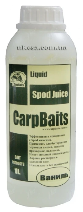 Ликвид CarpBaits Spod Juice Ваниль фото