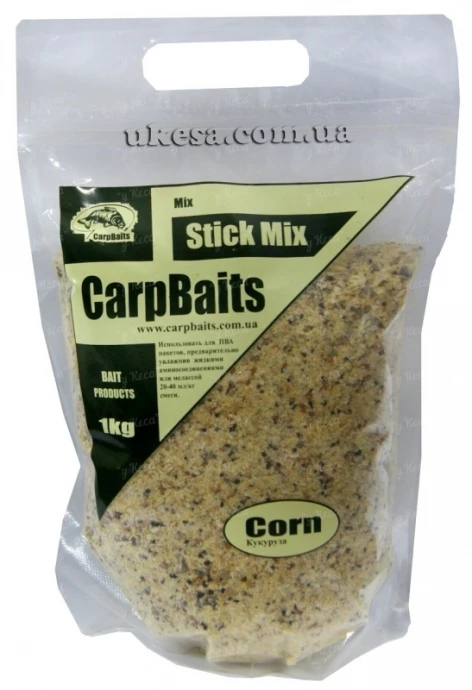 Смесь CarpBaits Mix для ПВА Кукуруза фото