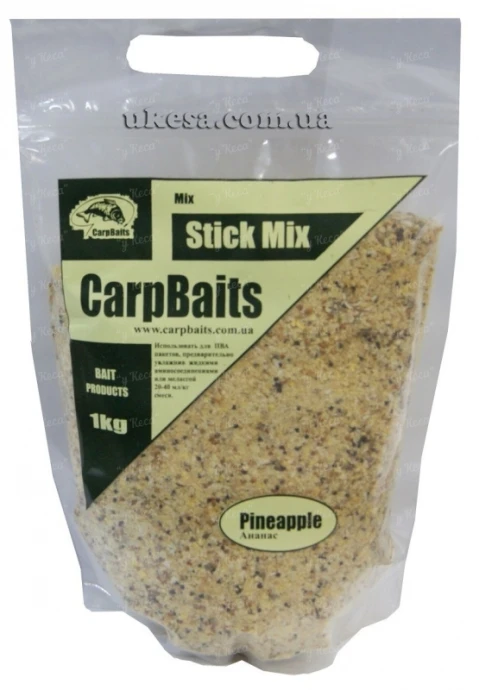 Смесь CarpBaits Mix для ПВА Ананас фото