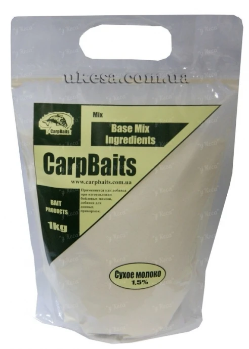 Сухе молоко 1.5% CarpBaits фото