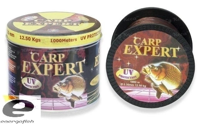 Леска Carp Expert UV 1000м 0.40мм фото