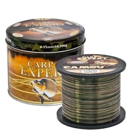Леска Carp Expert Camou 1000м 0.25мм фото