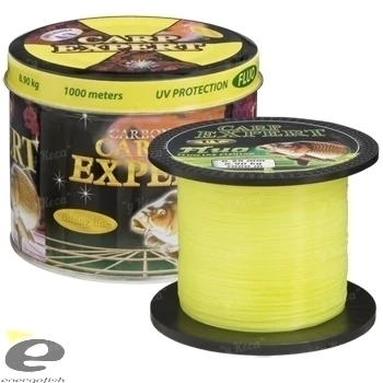 Леска Carp Expert Fluo Yellow 1000м 0.45мм  фото
