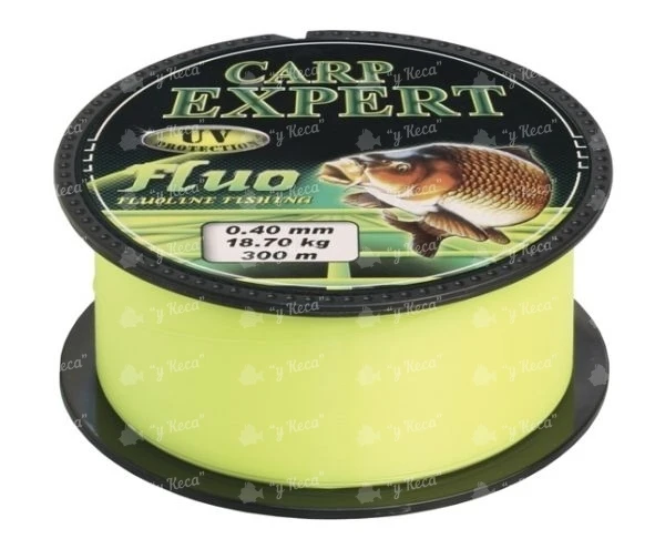 Леска Carp Expert Fluo Yellow 300м фото