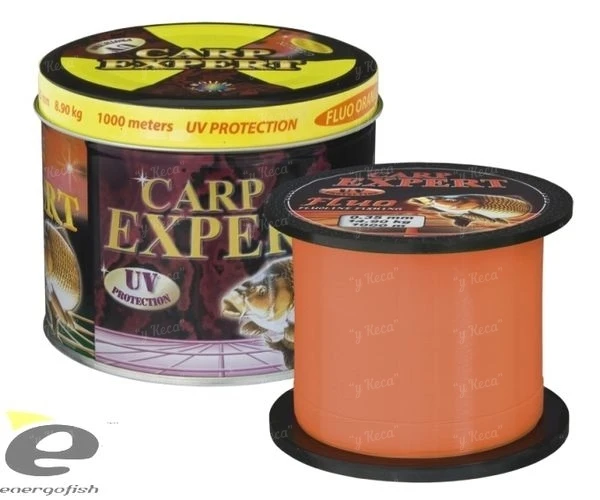 Волосінь Carp Expert Fluo Orang 1000м 0.30 мм фото