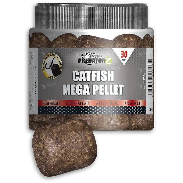 Пеллетс на сома Carp Zoom Predator-Z Catfish Mega Pellet 30мм Краб-курица CZ5073 фото