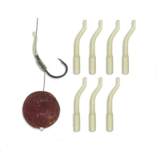 Адаптер для крючка Carp Zoom Rig Aligner Sleeves N-shape 21мм 10шт CZ1468 фото