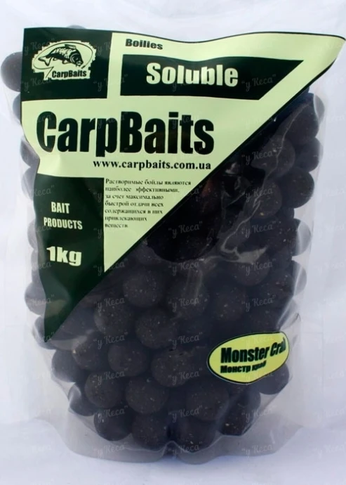 CarpBaits Бойли пылящ 18мм 1кг Монстр Краб фото