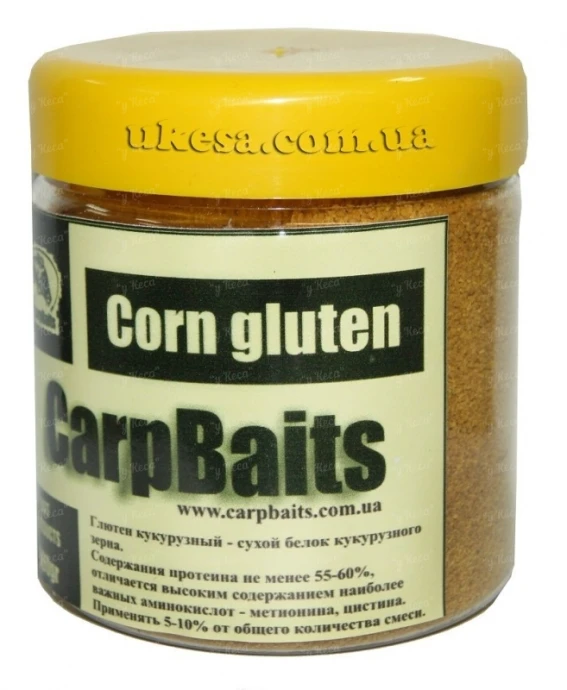Добавка глютен кукурудзяний CarpBaits 300г фото