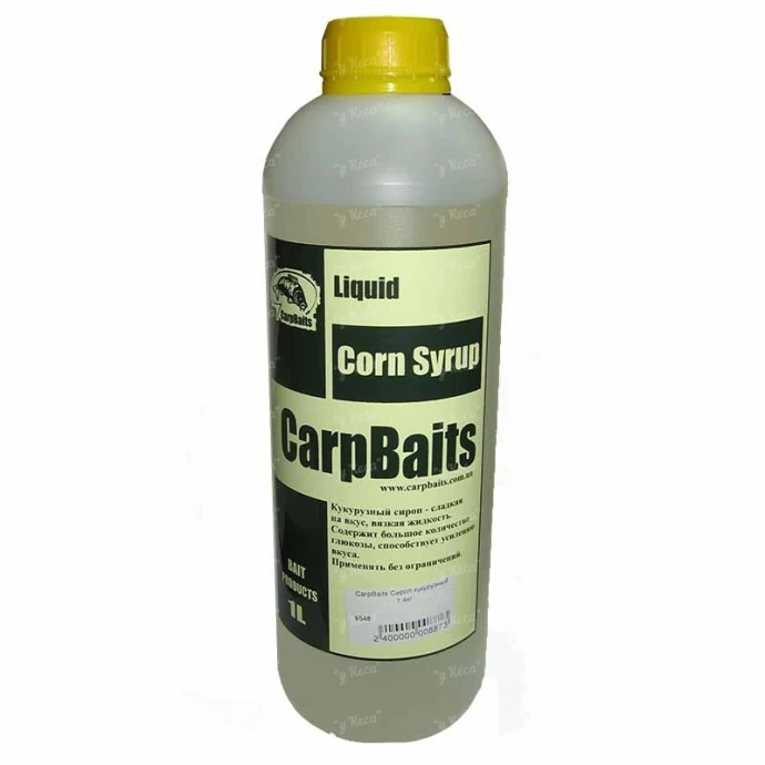 Сироп кукурузный CarpBaits 1.4кг фото
