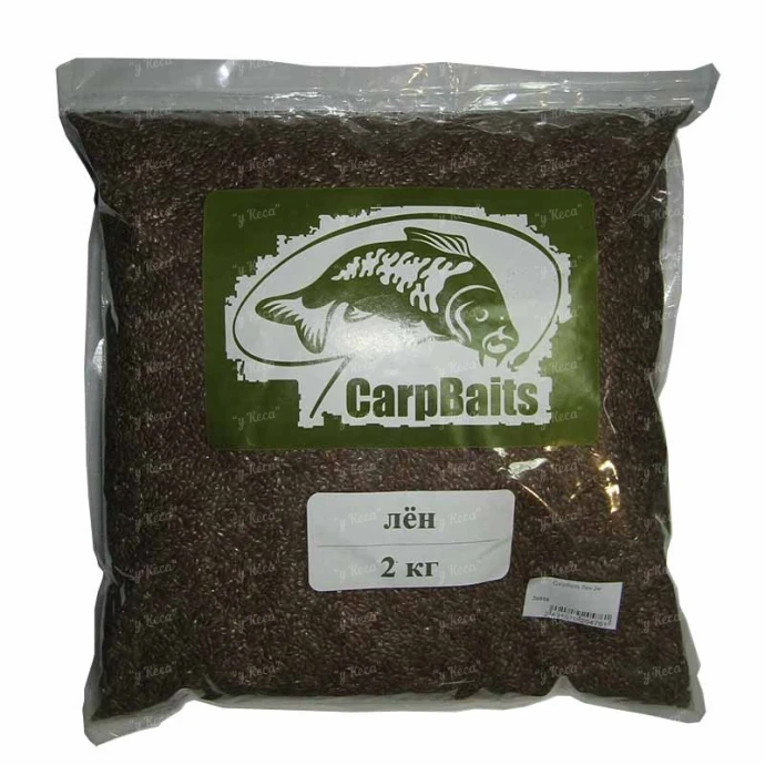 Насіння льону для риболовлі CarpBaits 2кг фото