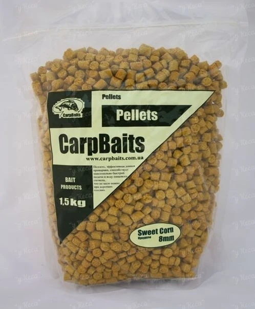 Пелетс пылящий CarpBaits Кукуруза  фото