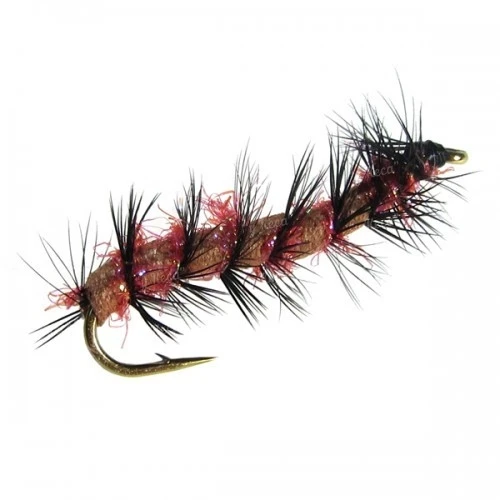 Мокрая мушка Caterpillar Brown SV48-12 фото