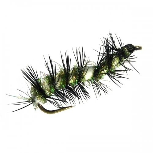 Мокрая мушка Caterpillar Green SV49-12 фото