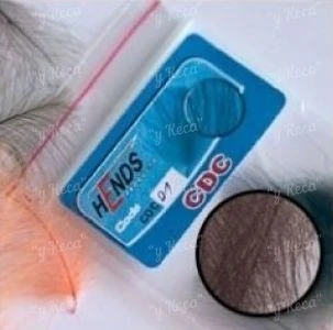Перья утки CDC Hends CDC-01 nayure gray фото