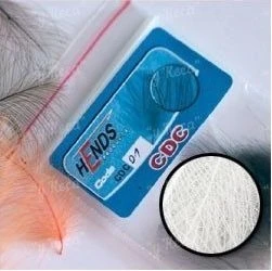 Перья утки CDC Hends CDC-02 white фото