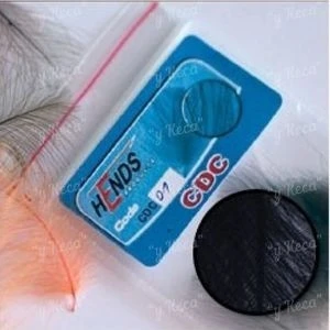 Перья утки CDC Hends CDC-09 black фото