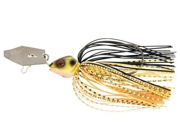 Чатербейт Fox Rage Bladed Jig 12г 3/0 Bleak Gold фото