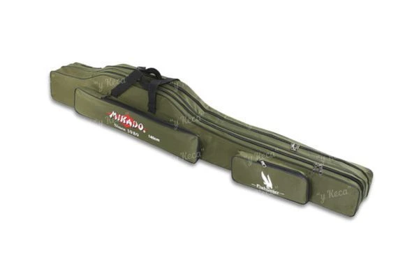 Чехол для удилищ Mikado 1.2m под катушку зеленый UWD-12002G-120 фото