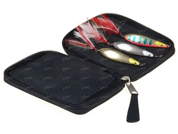 Чохол для блешень і мормишок Lucky John Eco Leather LJ910-130 фото