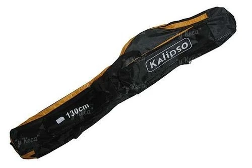 Чехол для удилищ Kalipso под катушку черный 1.3m 13006 фото