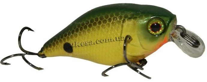 Воблер Jackall Cherry 44 Noike Green Back фото