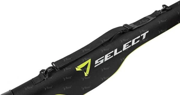 Чехол для удилищ Select Semi Hard Rod Reel Case Black фото