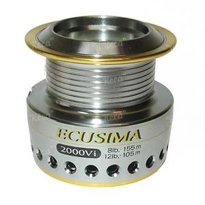 Шпуля Ryobi Ecusima 2000 алюмінієва фото