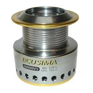 Шпуля Ryobi Ecusima 3000 алюминиевая фото