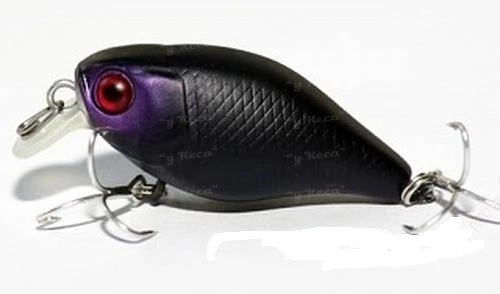 Воблер Jackall Chubby 38F Matt Black  фото