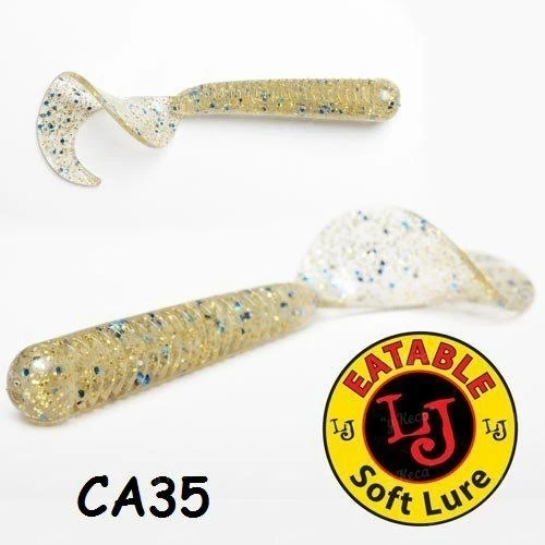 Lucky John Chunk Tail 2" 10шт #140105-CA35 фото