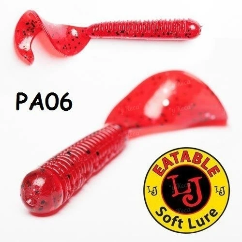 Lucky John Chunk Tail 2.9" 7шт 140106-PA06 фото