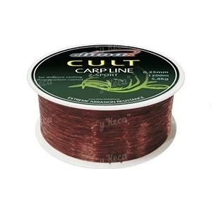 Леска Climax Cult Carp Line Z-Sport cooper-brown 0.30мм 1000м фото