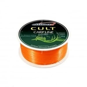 Леска Climax Cult Carp Line Z-Sport orange 0.28мм 1000м фото
