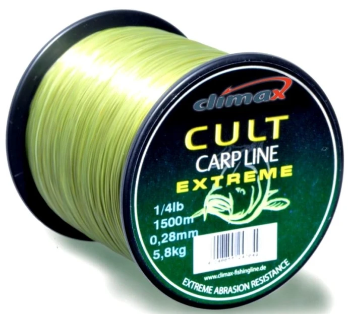 Леска Climax Cult Carp Extreme  фото