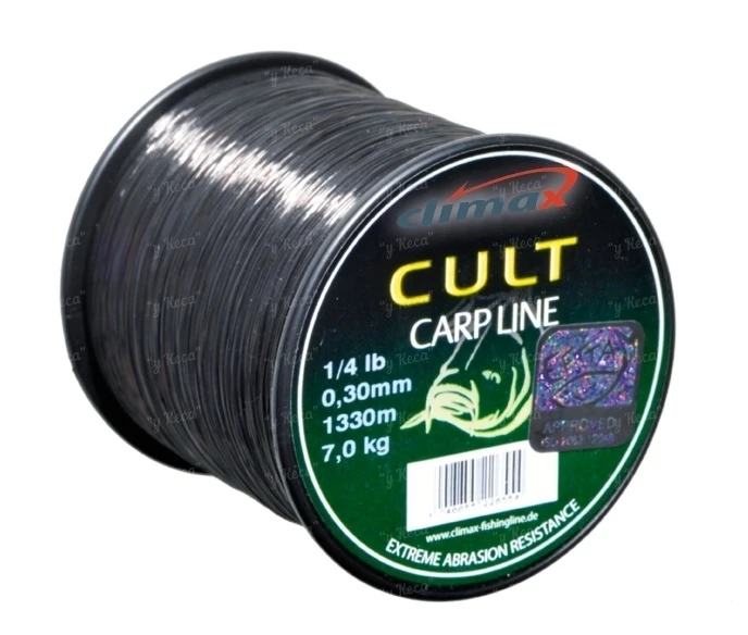 Леска Climax Cult Carpline Mono черная 0.30mm фото