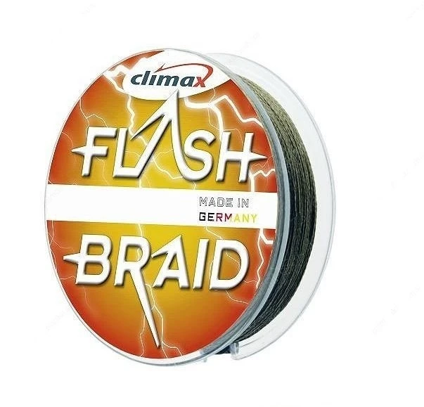Шнур Climax Flash Braid 100м 0.18 мм зелений фото