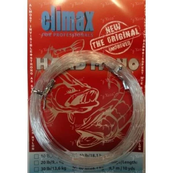 Поводковый материал Hard Mono Climax 0.32мм 10lb 20м фото